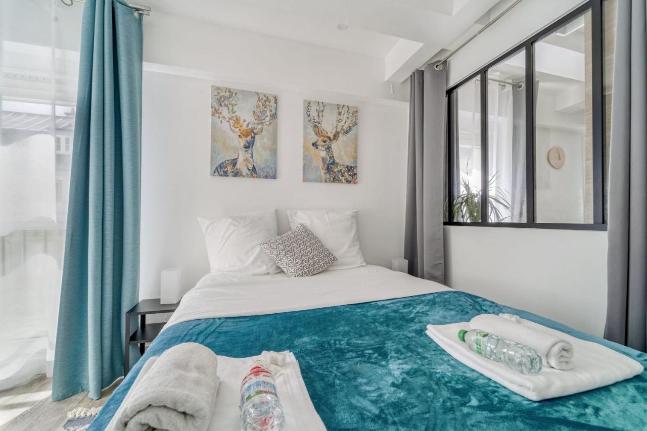 Beautiful Apartement Next To Galerie Lafayette Li 파리 외부 사진